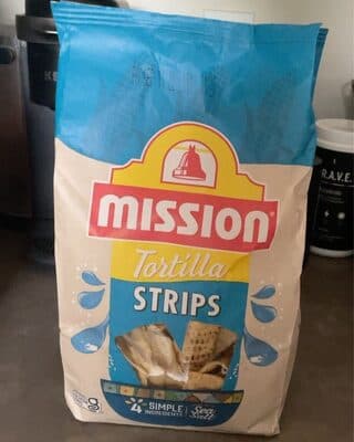 Tortilla strips