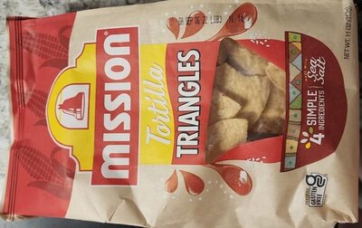 Tortilla Triangles
