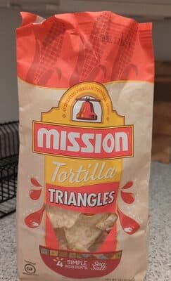 Sea Salt Tortilla Triangles