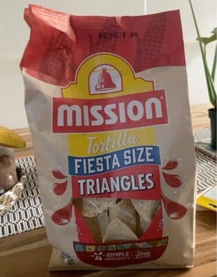 Tortilla Triangles