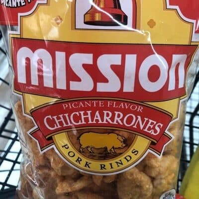 CHICHARRONES PORK RINDES, PICANTE