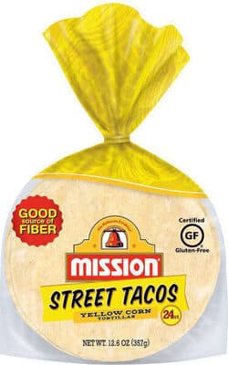 Yellow Corn Tortillas