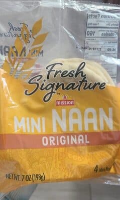 Original Mini Naan Breads