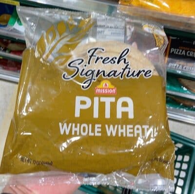 Whole Wheat Pita Breads