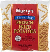 Shoestring French Fried Potatoes