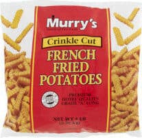 Crinkle Cut French Fried Potatoes