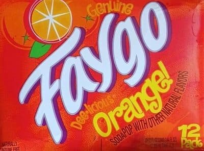 Fargo Dee-licious Orange