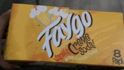 Faygo soda
