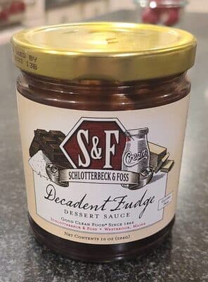 Decadent Fudge Dessert Sauce