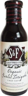 Organic Chef Sauce, Bourbon Whiskey