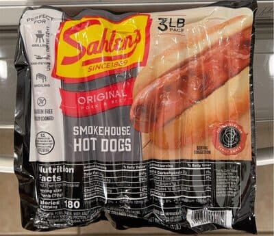 Smokehouse Hot Dogs