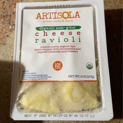 Cheese Ravioli