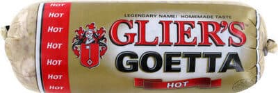 Hot goetta