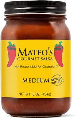 Mateos Gourmet Salsa Medium