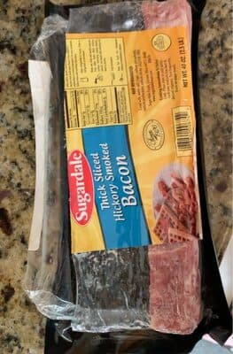 Thick Sliced Hickory Smoked Bacon