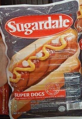 sugardale super dogs