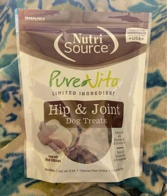 Pure Vita Hip & Joint Dog Treat