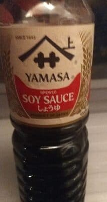 Sauce soya