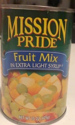 Fruit, Mixed in Extra Light Syrup
