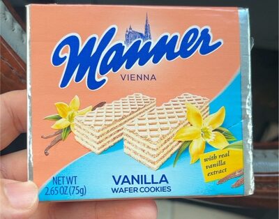 Vanilla Wafer Cookies