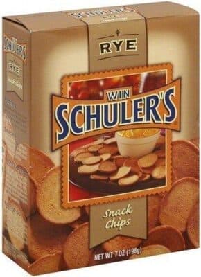 Rye Snack Chips