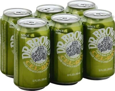 Dr Browns Cel Ray Soda