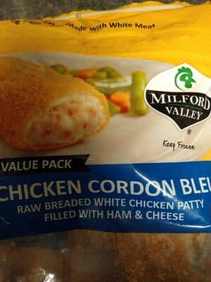 Chicken Cordon Bleu