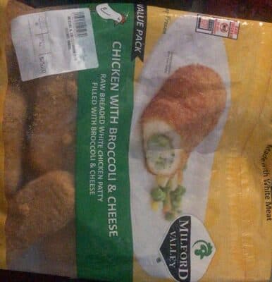 Chicken with Broccoli and Cheese