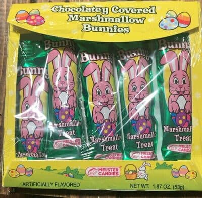 Chocolatey Covered Marshmallow Bunnies