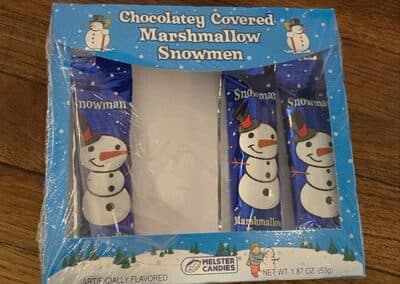 Chocolatey Covered Marshmallow Snowmen