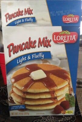 Pancake mix