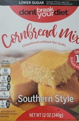 Southern Style Cornbread Mix