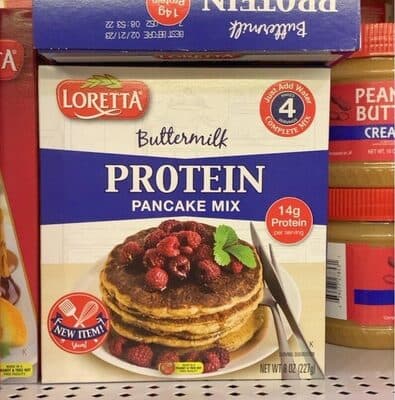 Protein Pancakes Mix