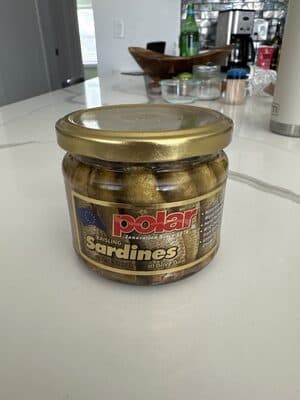 Smoked Sardines In Oil