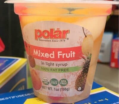 Mixed Fruit in Light Syrup
