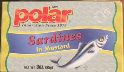 Sardines In Mustard