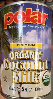 Organic Coconut Milk
