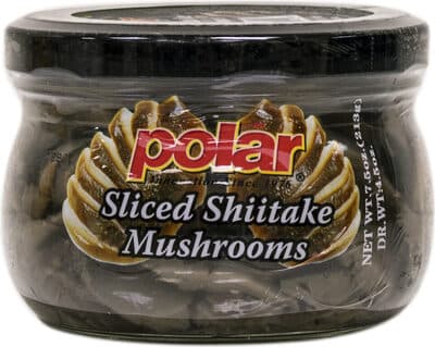 Sliced Shiitake Mushrooms