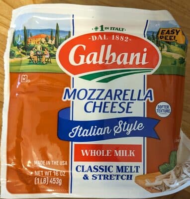 Mozzarella Cheese