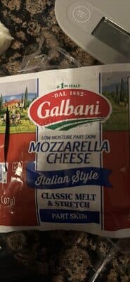 Galbani, Mozzarella Cheese