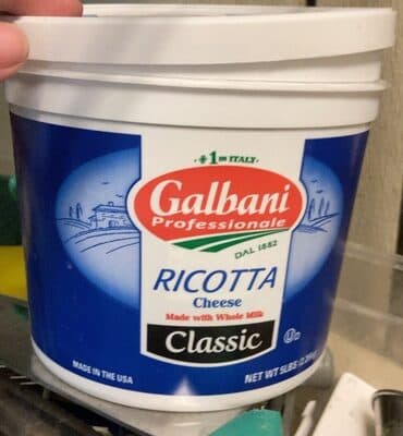 Ricotta Cheese