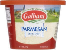 Galbani Grated Parmesan Cheese