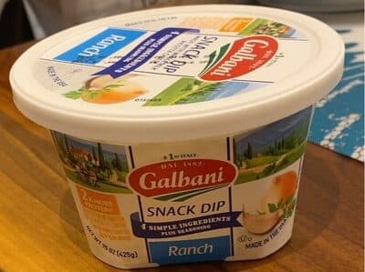 Ranch Snack Dip