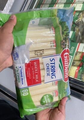 String cheese