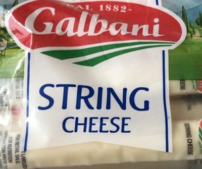 Mozzarella Low Moisture Whole Milk Natural String Cheese