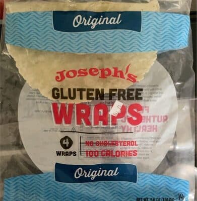 Original Gluten Free Wraps