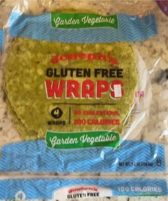 Garden Vegetable Wraps