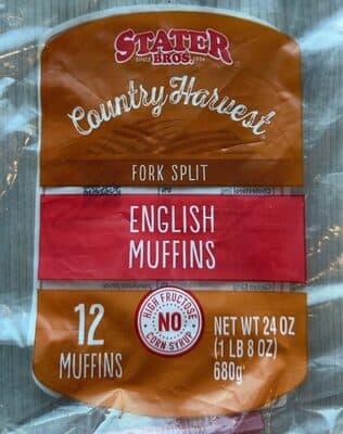 Country Harvest, Fork Split English Muffins