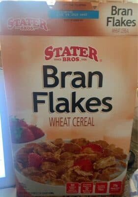 Bran Flakes Wheat Cereal