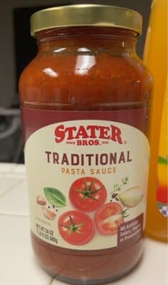 Traditional Pasta Sauce